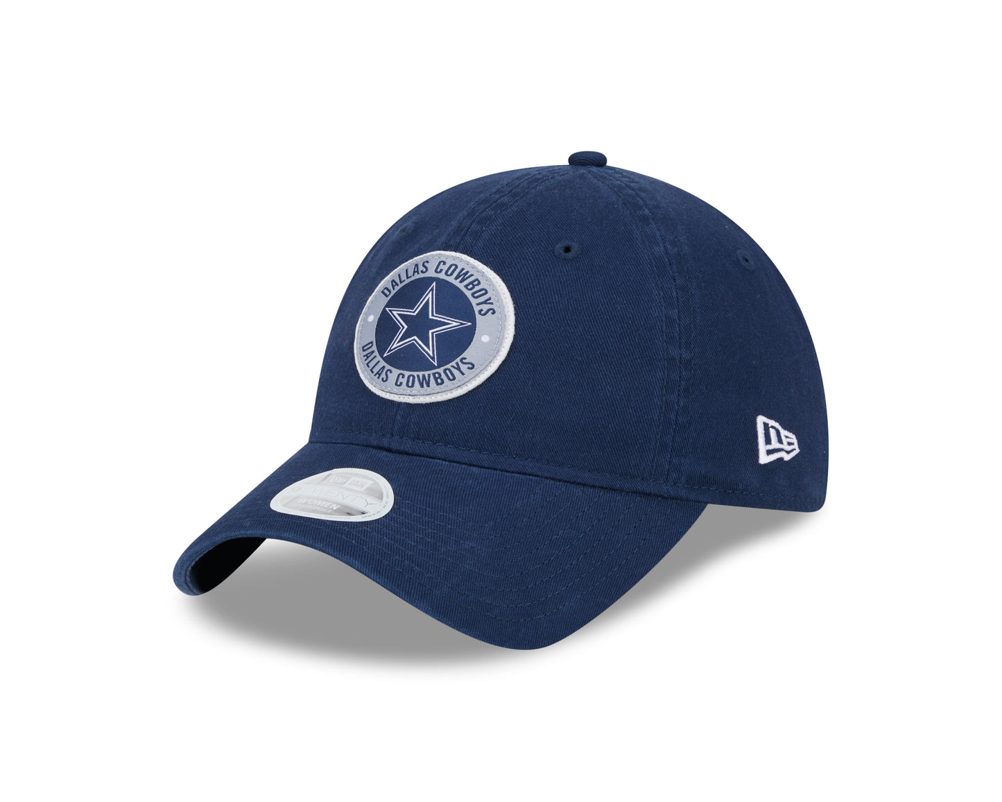 Dallas Cowboys 2024 Sideline Navy 9TWENTY Adjustable Hat