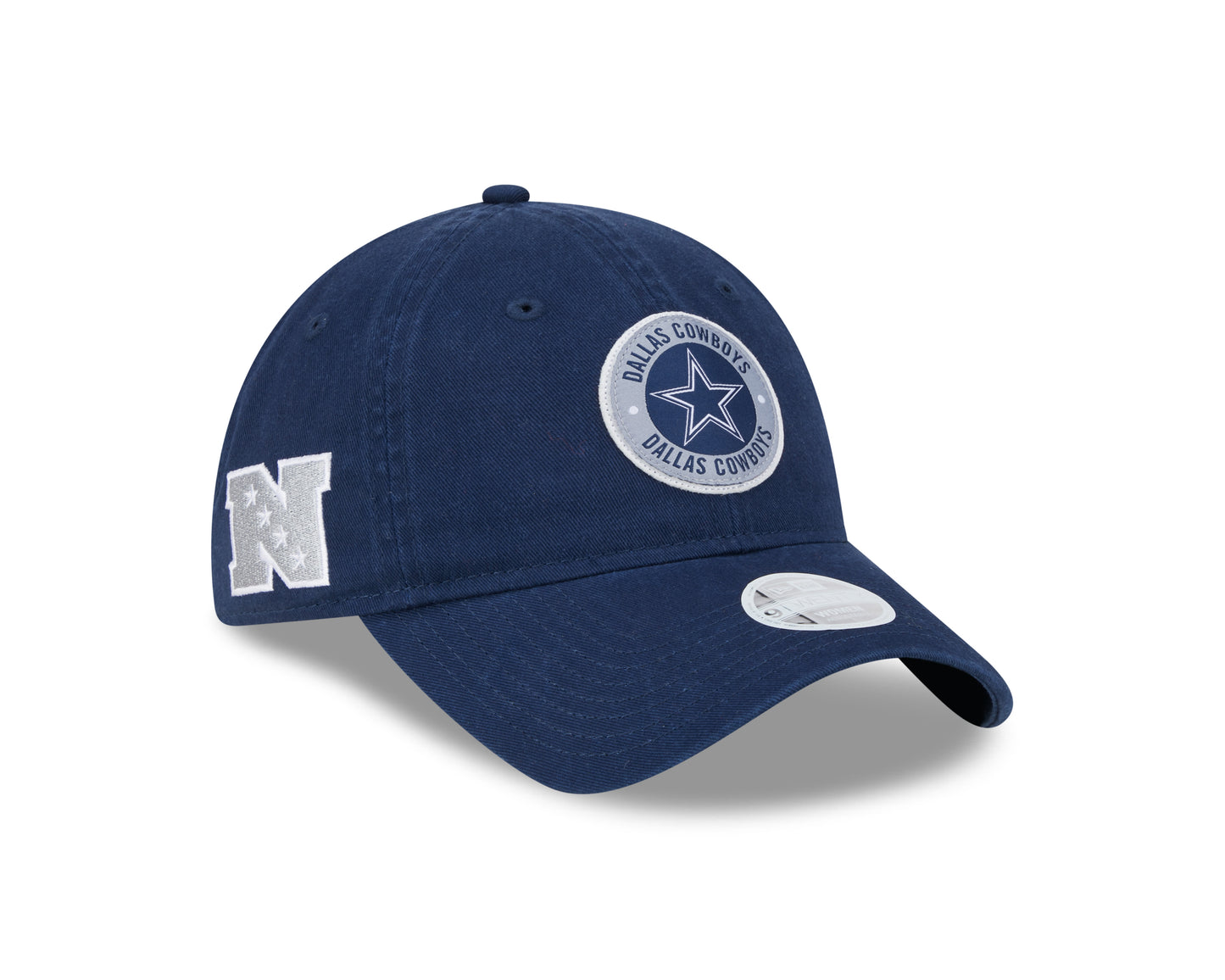 Dallas Cowboys 2024 Sideline Navy 9TWENTY Adjustable Hat