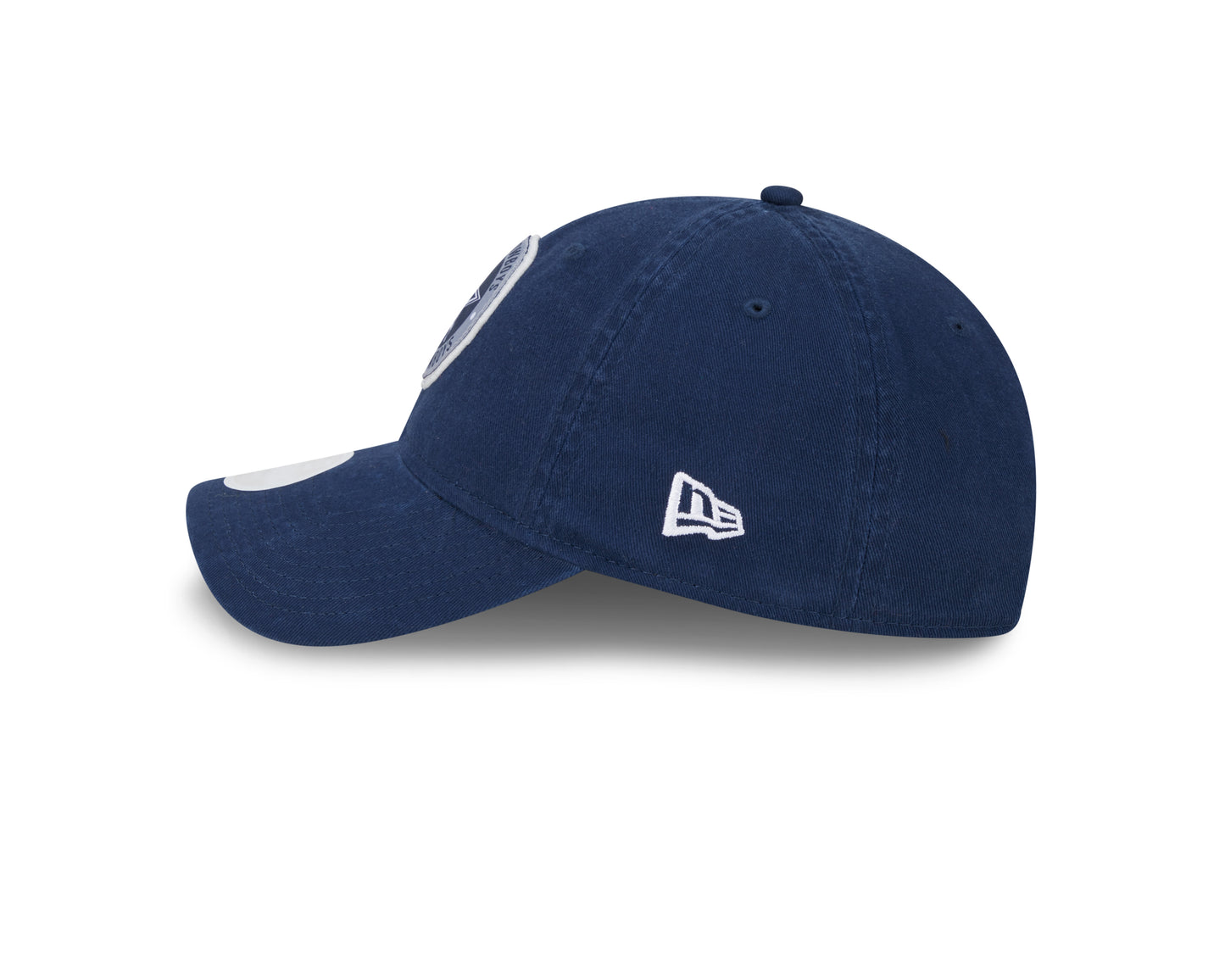 Dallas Cowboys 2024 Sideline Navy 9TWENTY Adjustable Hat