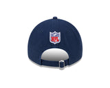Dallas Cowboys 2024 Sideline Navy 9TWENTY Adjustable Hat - Pro Jersey Sports