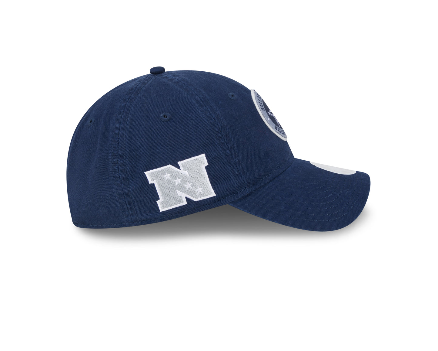 Dallas Cowboys 2024 Sideline Navy 9TWENTY Adjustable Hat