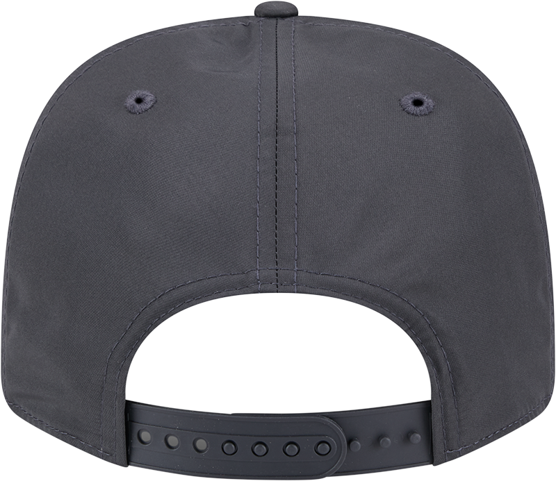 Chicago Bulls New Era Gray Performance 9SEVENTY Adjustable Hat