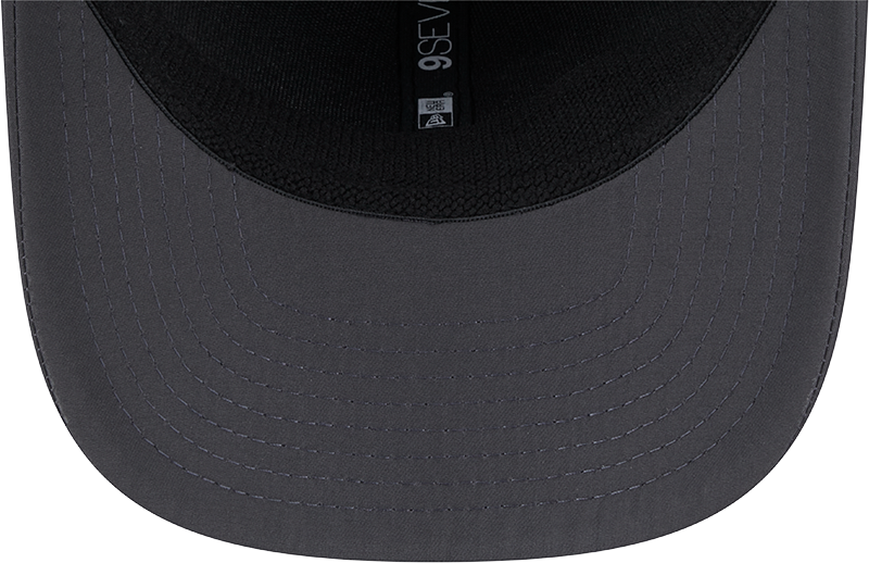 Chicago Bulls New Era Gray Performance 9SEVENTY Adjustable Hat