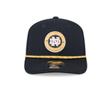 Notre Dame Fighting Irish New Era Navy 9SEVENTY Adjustable Hat - Pro Jersey Sports