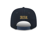 Notre Dame Fighting Irish New Era Navy 9SEVENTY Adjustable Hat - Pro Jersey Sports