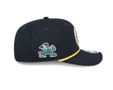 Notre Dame Fighting Irish New Era Navy 9SEVENTY Adjustable Hat - Pro Jersey Sports