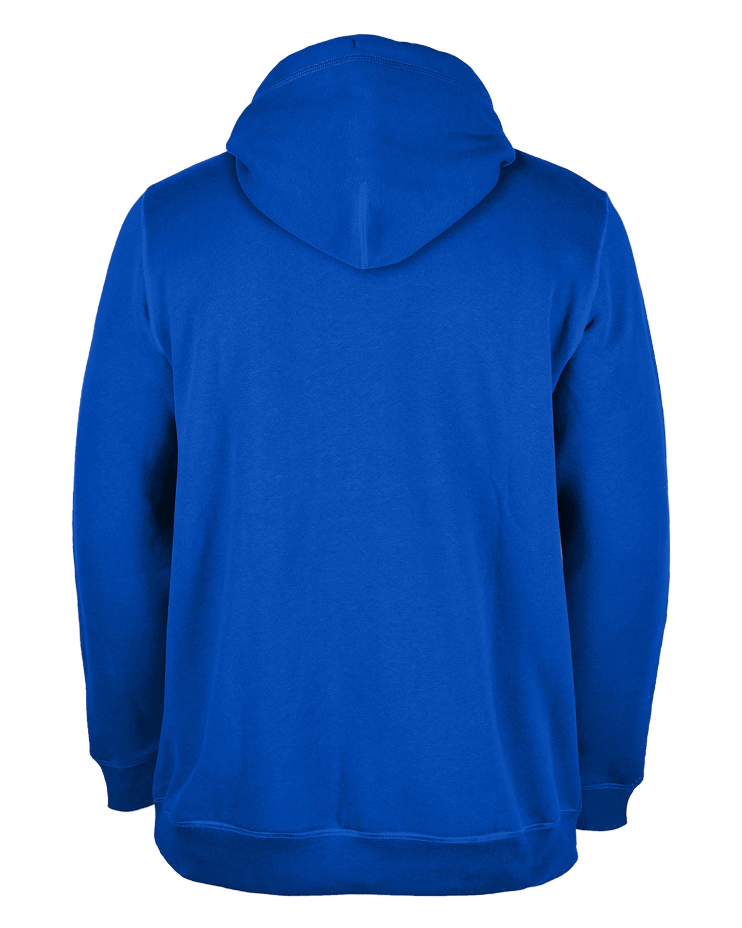 Mens Chicago Cubs New Era Heather Royal Primary Hoodie