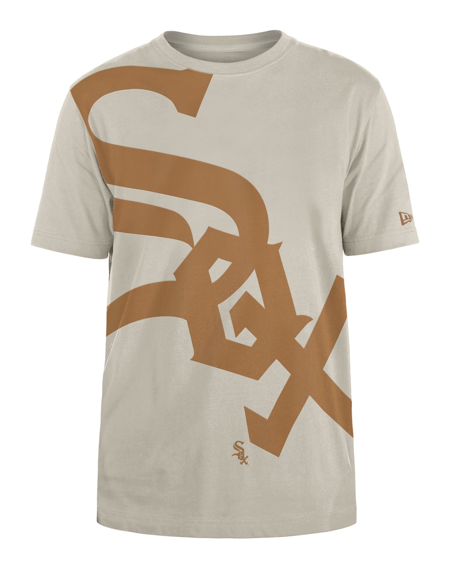 Men's Chicago White Sox New Era Stone/Wheat Tee