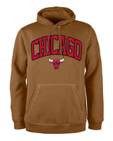 Men's Chicago Bulls New Era Wheat Pullover Hoodie - Pro Jersey Sports