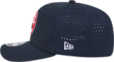 Team USA Olympics Navy Performance New Era 9SEVENTY Stretch Snap Adjustable Hat - Pro Jersey Sports