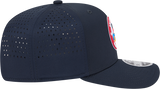 Team USA Olympics Navy Performance New Era 9SEVENTY Stretch Snap Adjustable Hat - Pro Jersey Sports