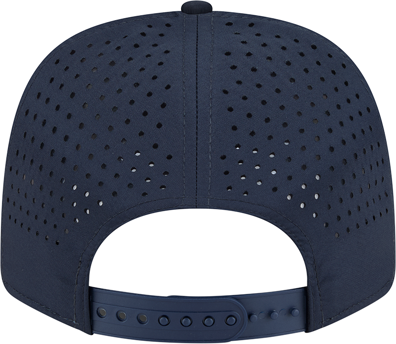 Team USA Olympics Navy Performance New Era 9SEVENTY Stretch Snap Adjustable Hat - Pro Jersey Sports