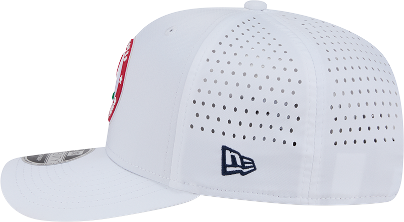 Team USA Paralympics White Performance New Era 9SEVENTY Stretch Snap Adjustable Hat - Pro Jersey Sports