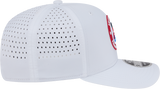 Team USA Paralympics White Performance New Era 9SEVENTY Stretch Snap Adjustable Hat - Pro Jersey Sports