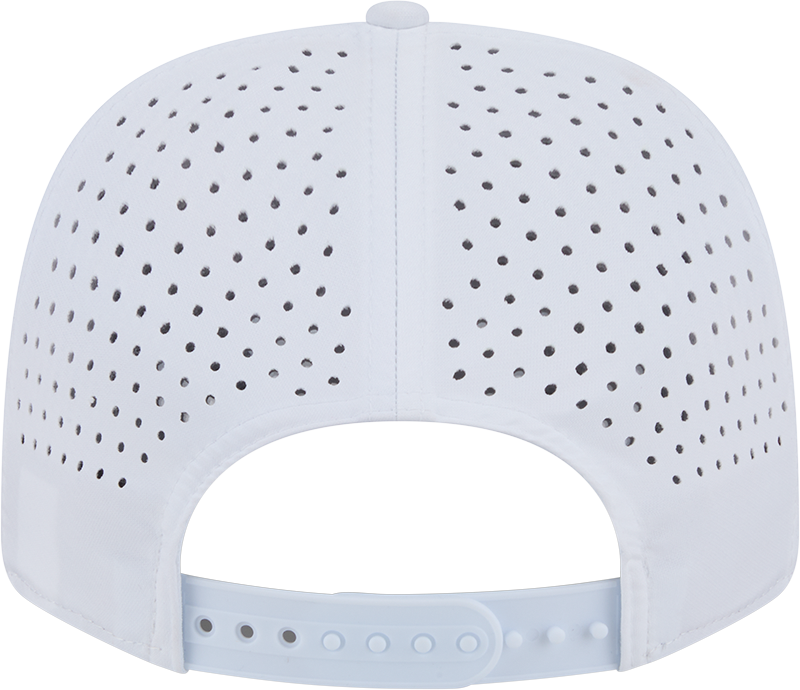 Team USA Paralympics White Performance New Era 9SEVENTY Stretch Snap Adjustable Hat - Pro Jersey Sports