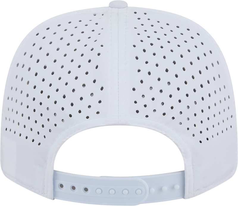 Team USA Olympics White Performance New Era 9SEVENTY Stretch Snap Adjustable Hat - Pro Jersey Sports