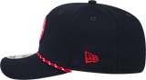 Team USA Olympics Navy Rope New Era 9SEVENTY Stretch Snap Adjustable Hat - Pro Jersey Sports