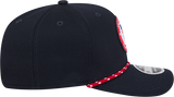 Team USA Olympics Navy Rope New Era 9SEVENTY Stretch Snap Adjustable Hat - Pro Jersey Sports