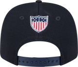 Team USA Olympics Navy Rope New Era 9SEVENTY Stretch Snap Adjustable Hat - Pro Jersey Sports