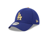 Los Angeles Dodgers New Era Royal Blue MLB Gold Champions 39THIRTY Flex Fit Hat - Pro Jersey Sports