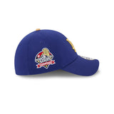 Los Angeles Dodgers New Era Royal Blue MLB Gold Champions 39THIRTY Flex Fit Hat - Pro Jersey Sports