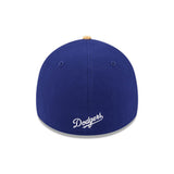 Los Angeles Dodgers New Era Royal Blue MLB Gold Champions 39THIRTY Flex Fit Hat - Pro Jersey Sports