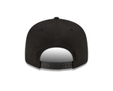 Detroit Lions New Era Black Primary Logo Basic 9FIFTY Adjustable Hat - Pro Jersey Sports