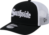 Chicago White Sox City Connect Black/White Southside 9SEVENTY Trucker Adjustable Hat - Pro Jersey Sports