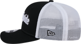 Chicago White Sox City Connect Black/White Southside 9SEVENTY Trucker Adjustable Hat - Pro Jersey Sports