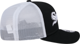 Chicago White Sox City Connect Black/White Southside 9SEVENTY Trucker Adjustable Hat - Pro Jersey Sports