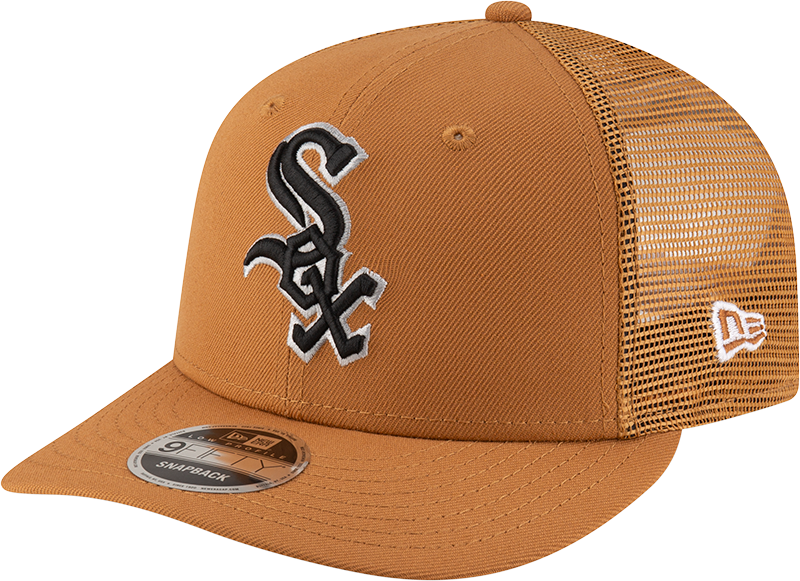 Chicago White Sox New Era Bronze Low Profile Trucker 9FIFTY Snapback Hat