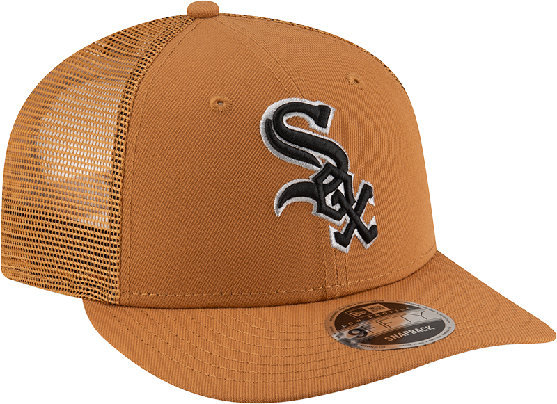 Chicago White Sox New Era Bronze Low Profile Trucker 9FIFTY Snapback Hat