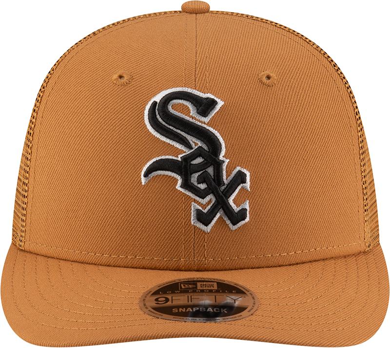 Chicago White Sox New Era Bronze Low Profile Trucker 9FIFTY Snapback Hat