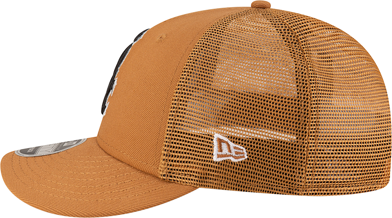 Chicago White Sox New Era Bronze Low Profile Trucker 9FIFTY Snapback Hat