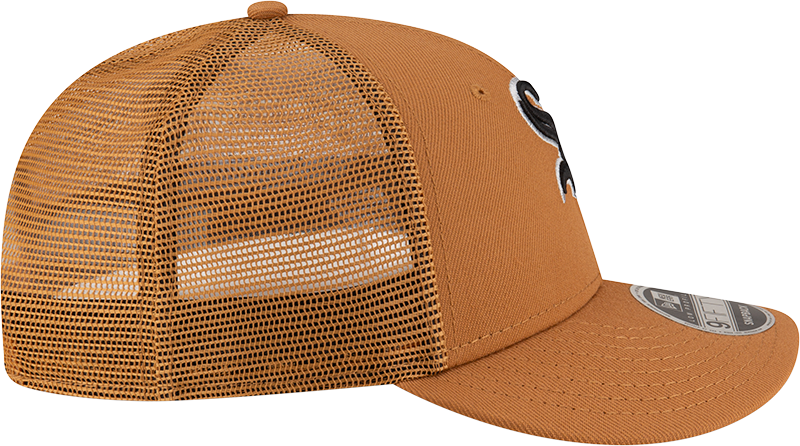 Chicago White Sox New Era Bronze Low Profile Trucker 9FIFTY Snapback Hat