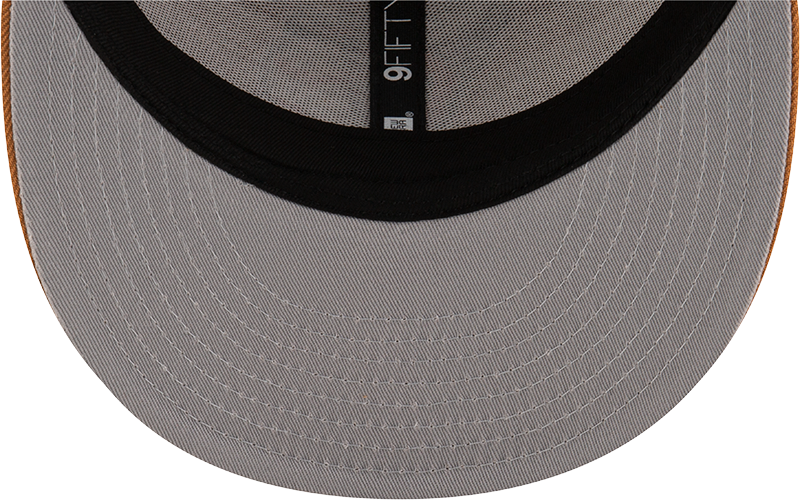 Chicago White Sox New Era Bronze Low Profile Trucker 9FIFTY Snapback Hat