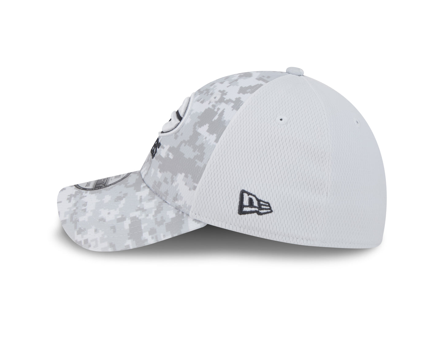 Green Bay Packers New Era Arctic Camo/White 2024 Salute to Service 39THIRTY Flex Hat