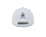 Men's San Francisco 49ers New Era White Arctic Camo 2024 NFL Salute To Service 9FORTY Adjustable Hat - Pro Jersey Sports