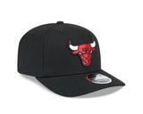Chicago Bulls New Era Black 9SEVENTY Adjustable Hat - Pro Jersey Sports