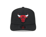 Chicago Bulls New Era Black 9SEVENTY Adjustable Hat - Pro Jersey Sports