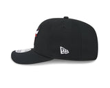 Chicago Bulls New Era Black 9SEVENTY Adjustable Hat - Pro Jersey Sports