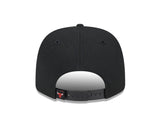 Chicago Bulls New Era Black 9SEVENTY Adjustable Hat - Pro Jersey Sports