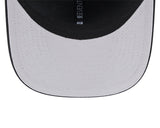 Chicago Bulls New Era Black 9SEVENTY Adjustable Hat - Pro Jersey Sports