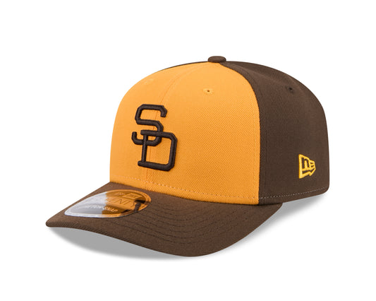 San Diego Padres Cooperstown New Era 9SEVENTY Brown Adjustable Hat