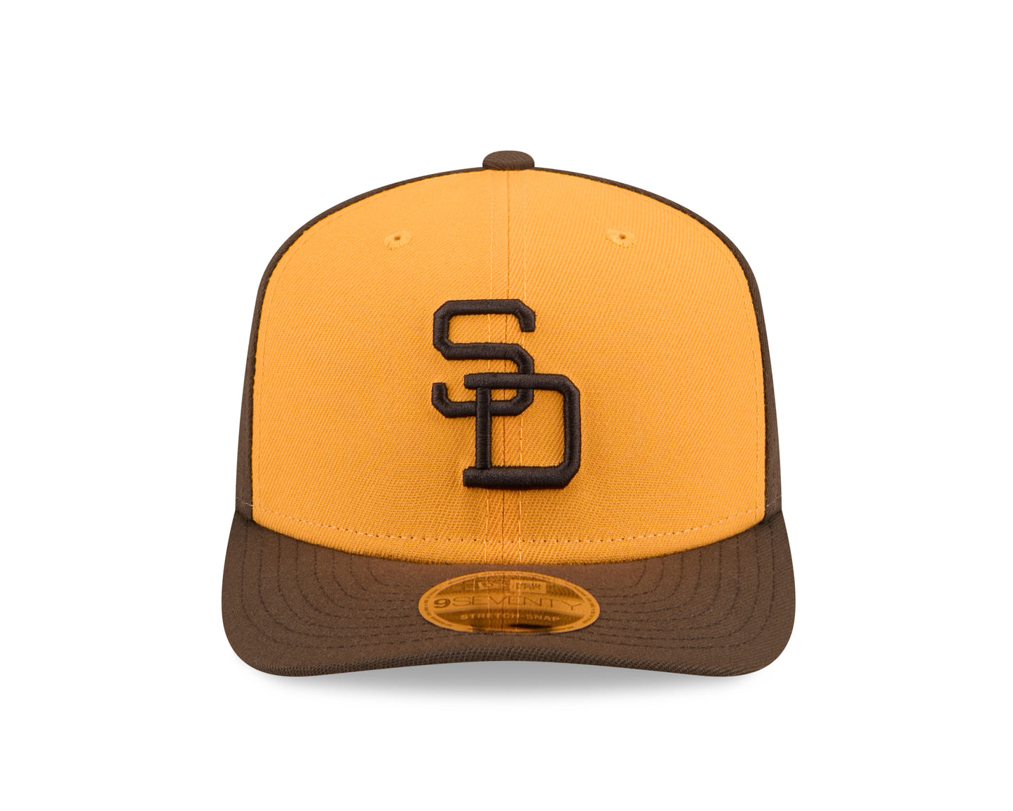 San Diego Padres Cooperstown New Era 9SEVENTY Brown Adjustable Hat