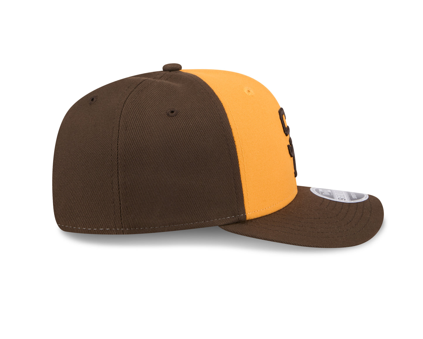 San Diego Padres Cooperstown New Era 9SEVENTY Brown Adjustable Hat