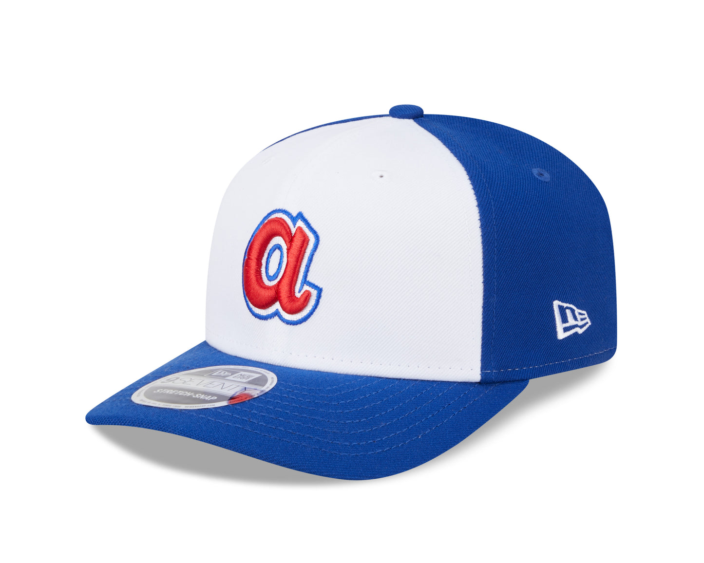 Atlanta Braves Cooperstown New Era 9SEVENTY Royal Adjustable Cap