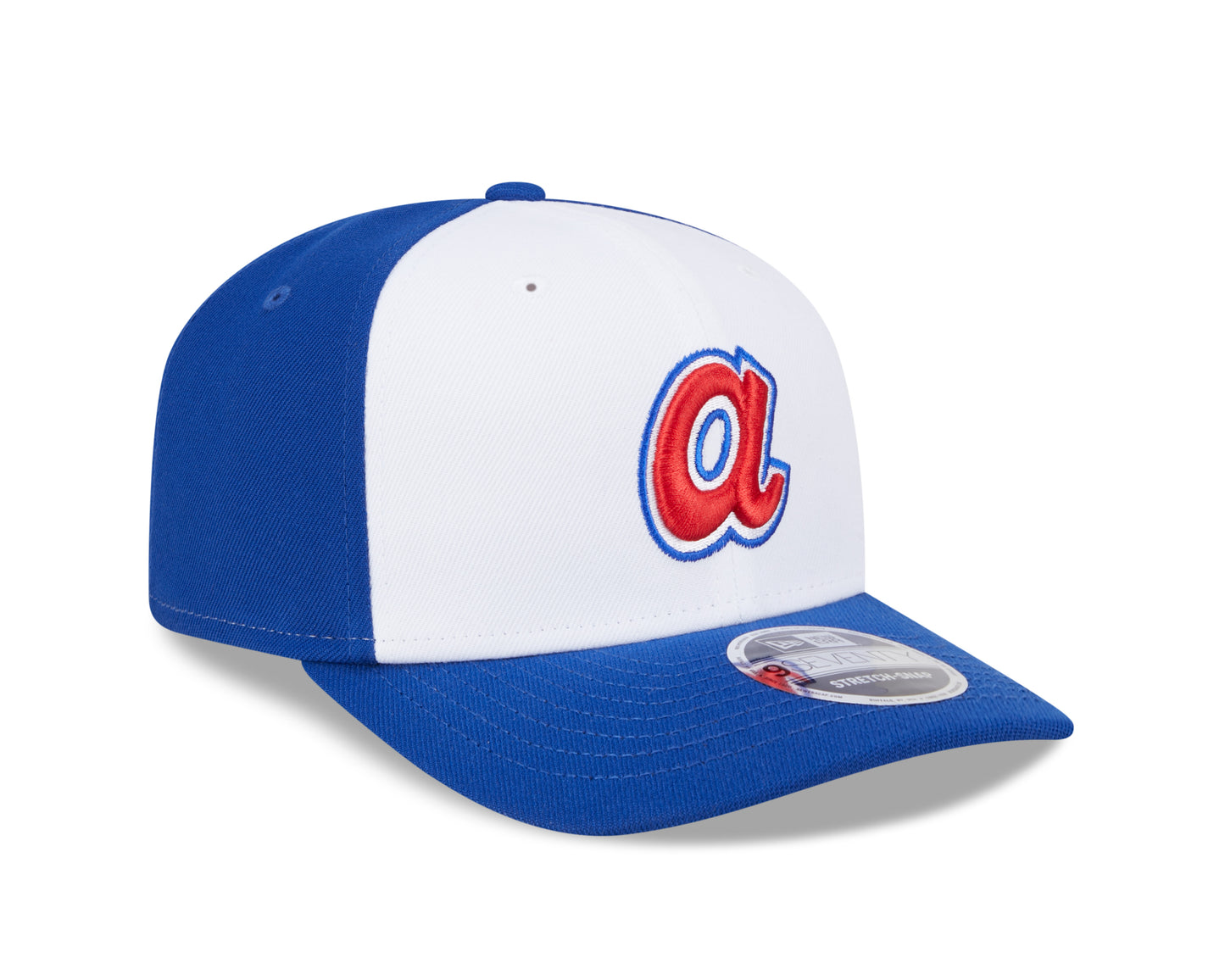 Atlanta Braves Cooperstown New Era 9SEVENTY Royal Adjustable Cap