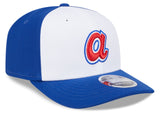 Atlanta Braves Cooperstown New Era 9SEVENTY Royal Adjustable Cap - Pro Jersey Sports