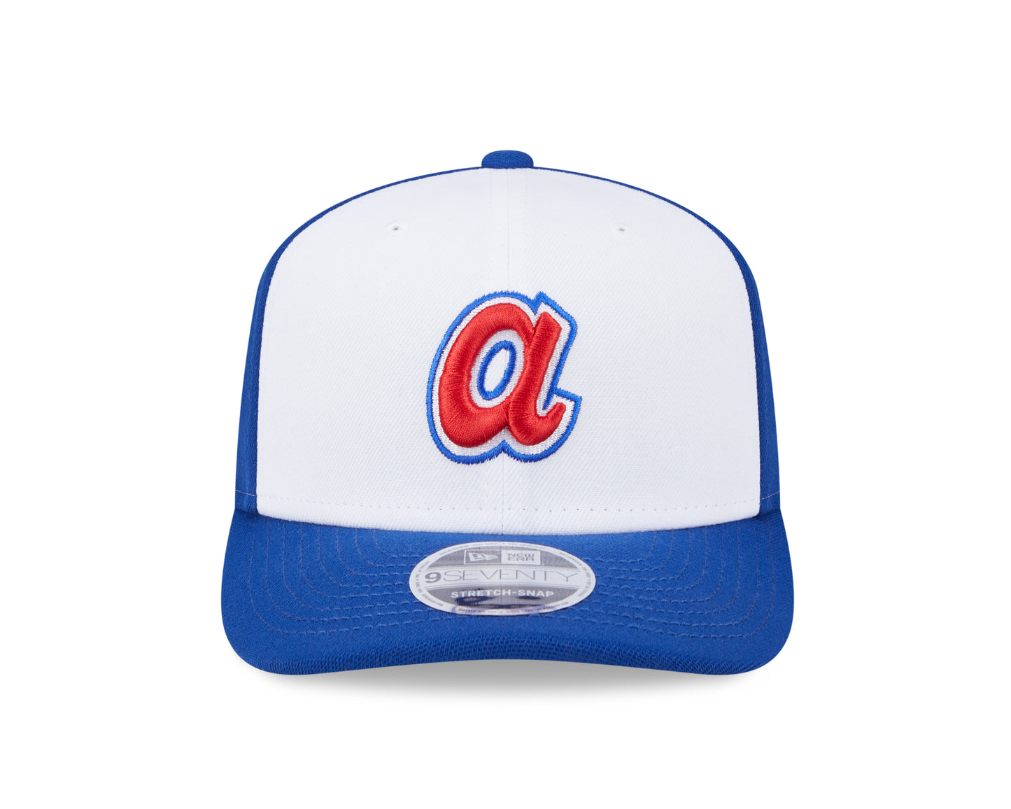 Atlanta Braves Cooperstown New Era 9SEVENTY Royal Adjustable Cap